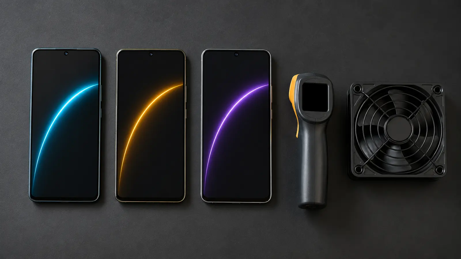 Performance Analysis of Top Smartphones