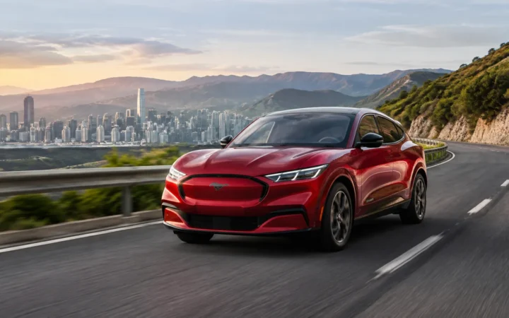 Ford Mustang Mach‑E: The Electric Pony Car SUV Redefining Performance & Practicality