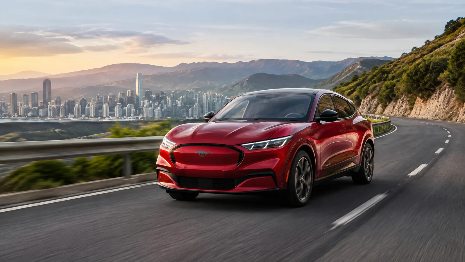 Ford Mustang Mach‑E: The Electric Pony Car SUV Redefining Performance & Practicality