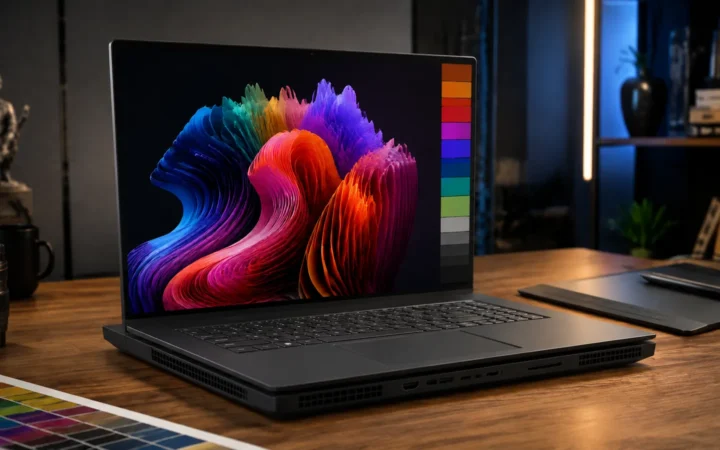 Lenovo Yoga Pro 9i Aura Edition Review: Tandem OLED + RTX 50 Performance for Creators