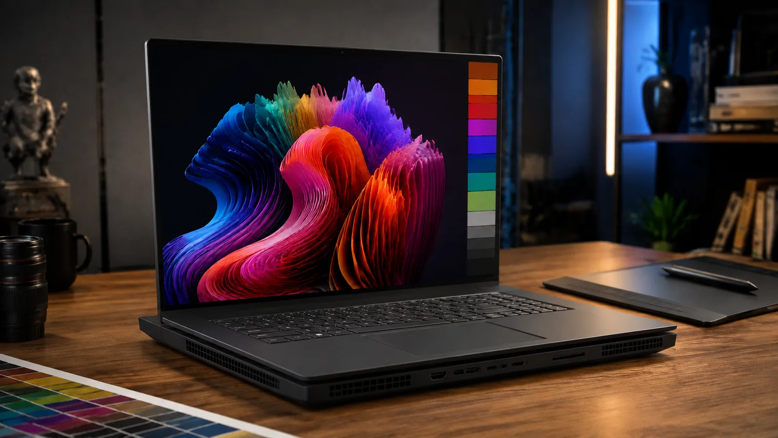 Lenovo Yoga Pro 9i Aura Edition Review: Tandem OLED + RTX 50 Performance for Creators