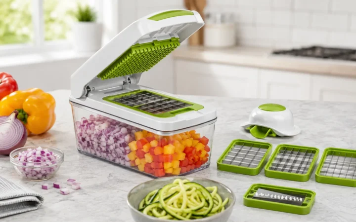 Fullstar Vegetable Chopper & Spiralizer Review – Versatile 4‑in‑1 Kitchen Gadget