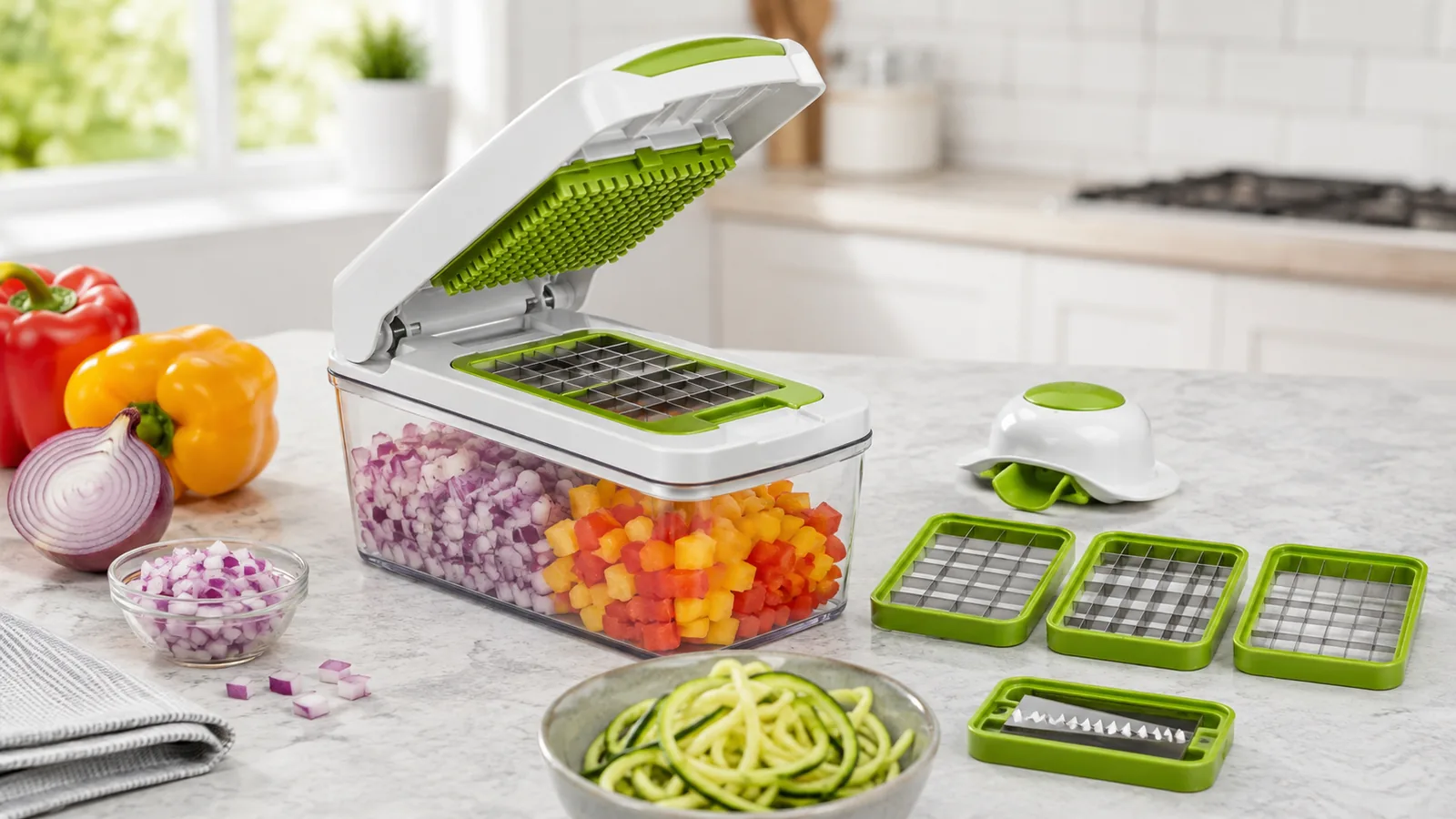 Fullstar Vegetable Chopper & Spiralizer Review – Versatile 4‑in‑1 Kitchen Gadget