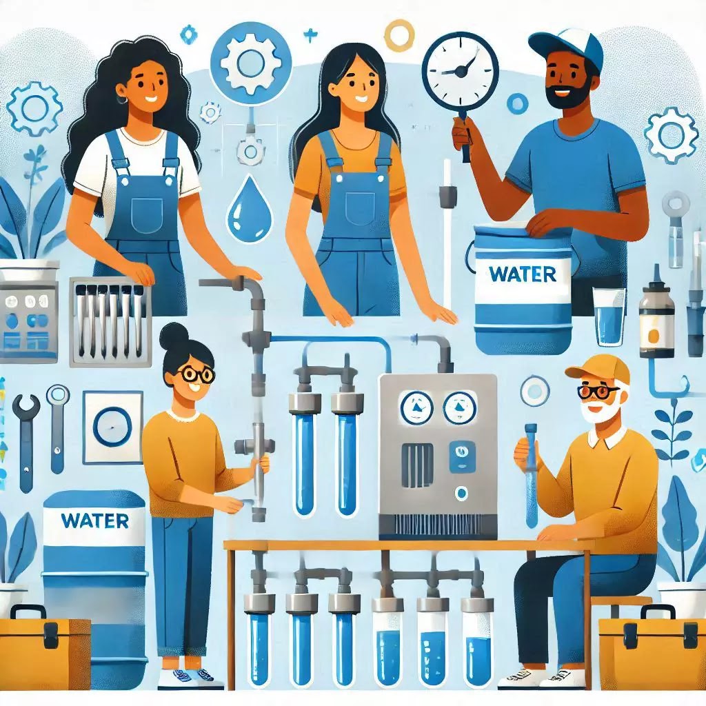 How to Maintain Your Water Purification System