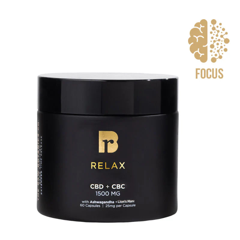 RELAX & Focus softgels product image