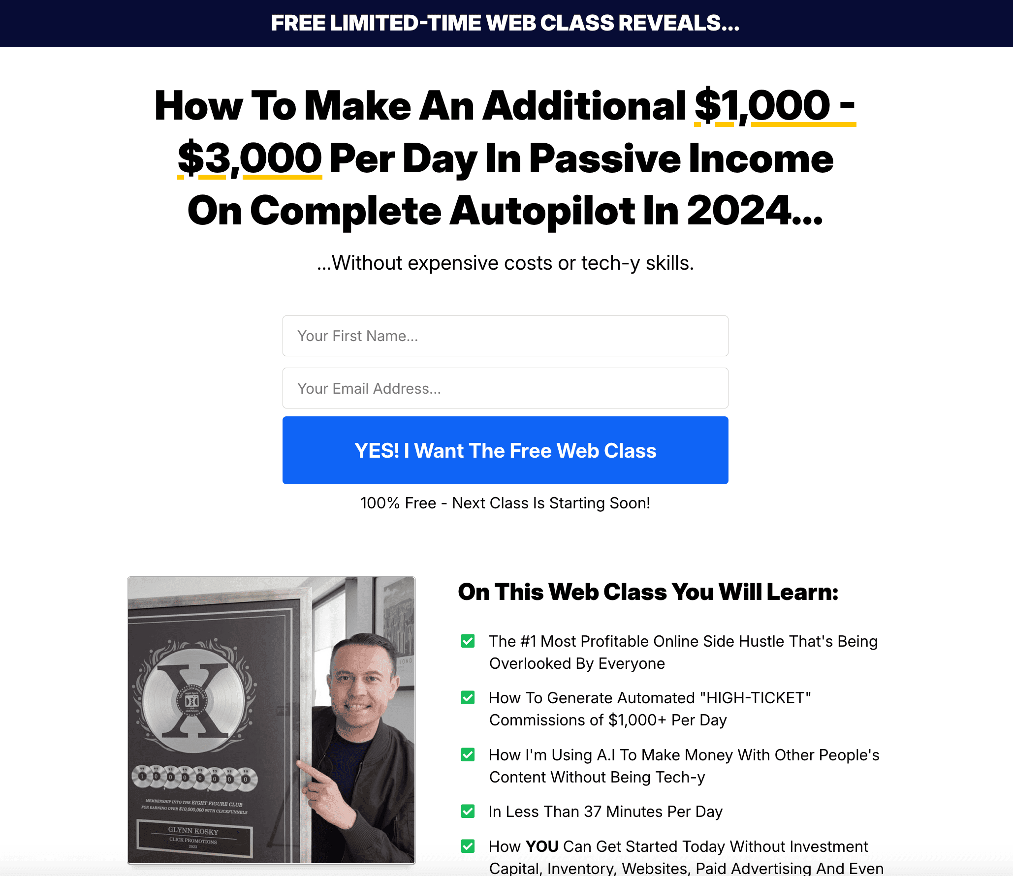 Millionaire Partner System