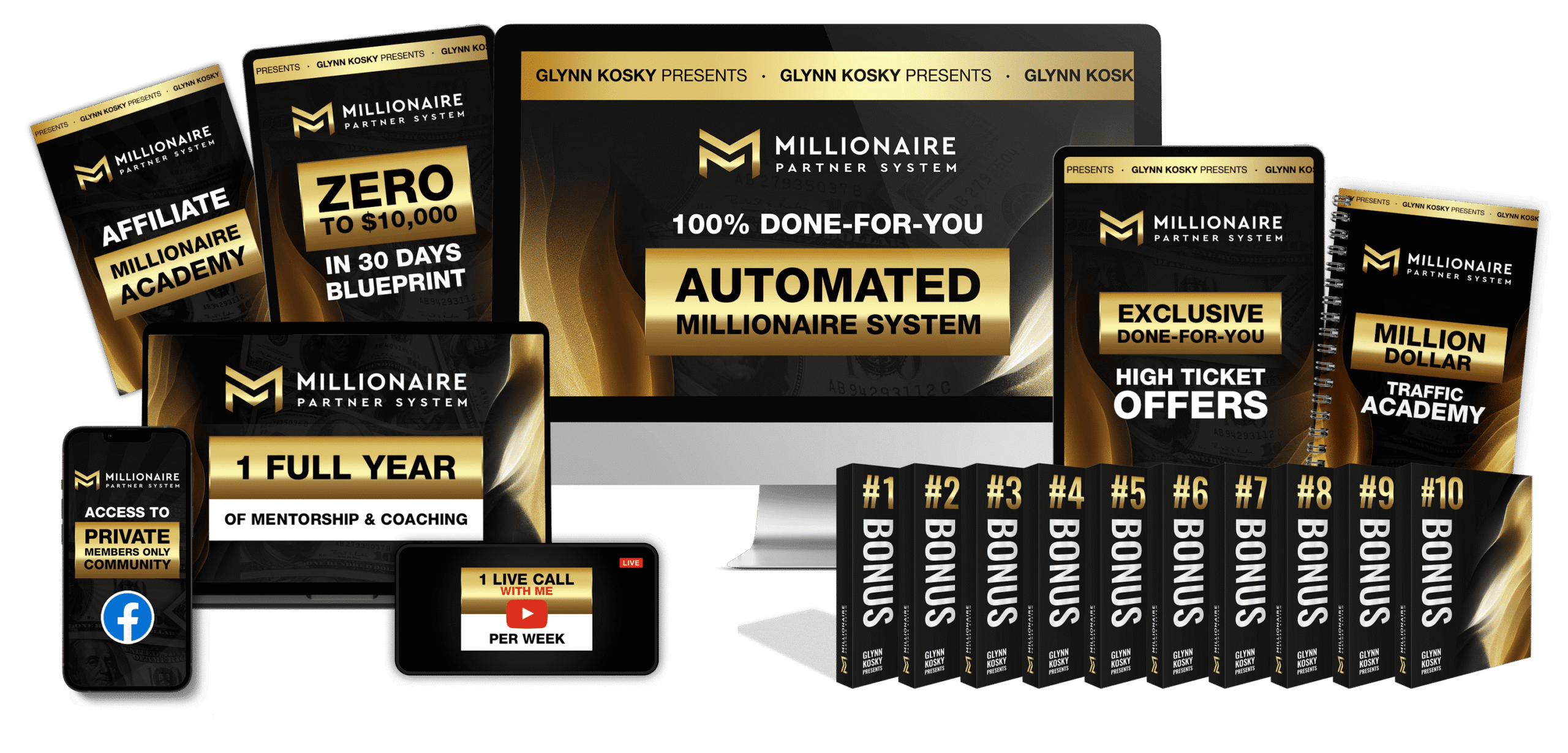 Millionaire Partner System