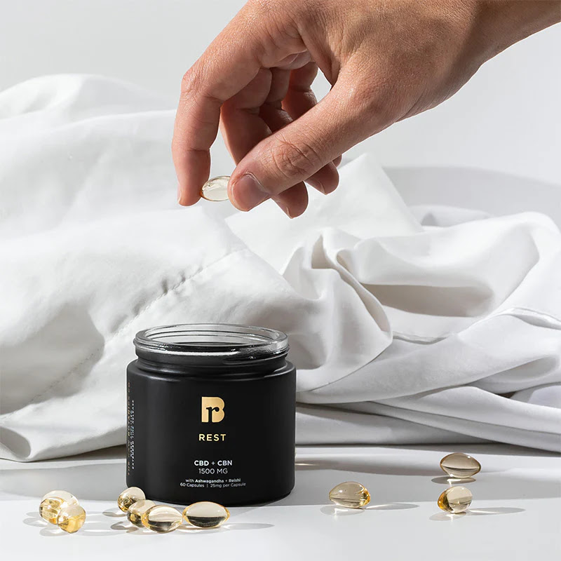 REST & Refresh Softgels