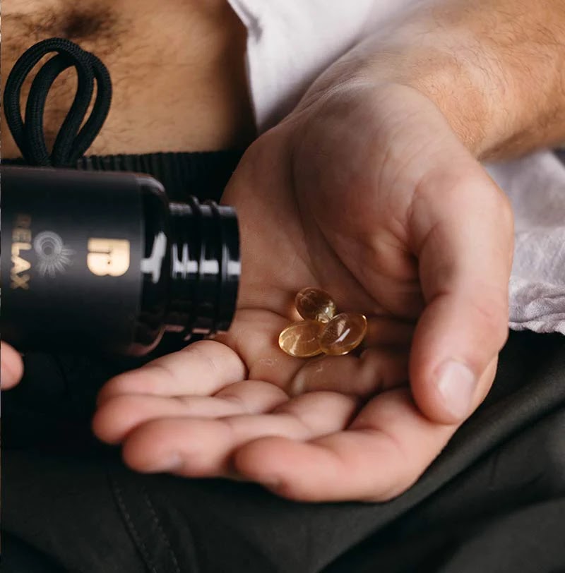 RELAX Key Ingredients, Lion’s Mane, CBD, and CBC