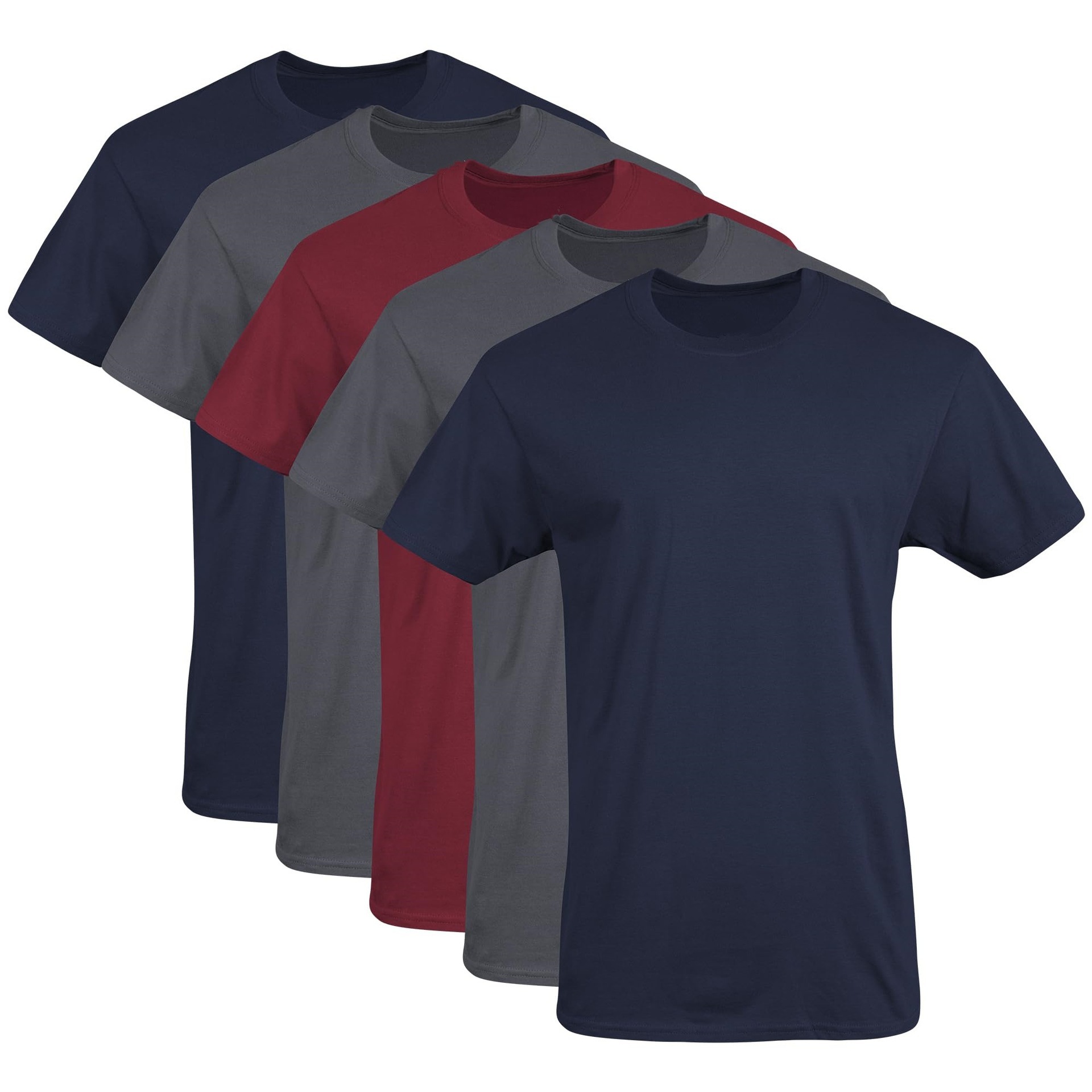 European Size Men's Round Neck T-shirt - Image 3