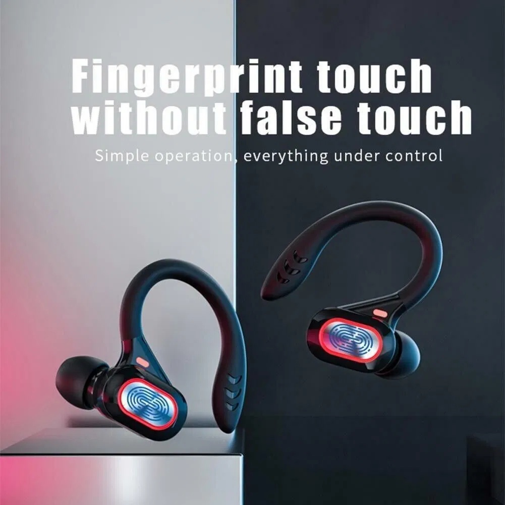 Bluetooth Headset 5.1 True Wireless Earphones Earbuds Headphones HiFi Sport TWS - Image 9