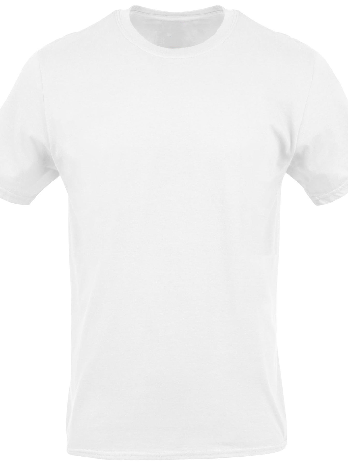 European Size Men's Round Neck T-shirt - Image 7