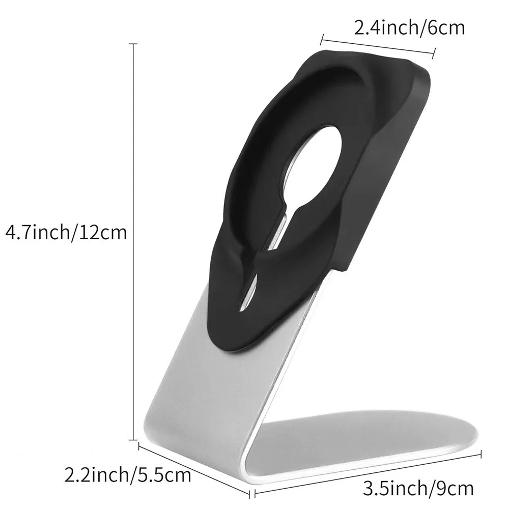 Non-slip Phone Holder for iPhone Magsafe Wireless Magnetic Charger Desk Charging… - Image 2