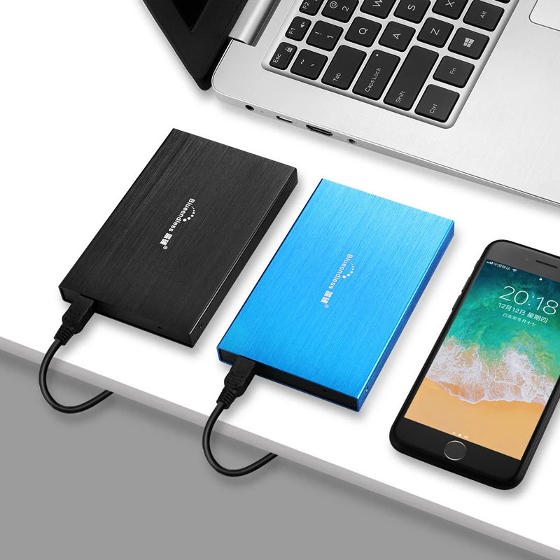 Blueendless Portable External Hard Drive 750gb/2tb USB2.0 HD Externo Storage… - Image 6