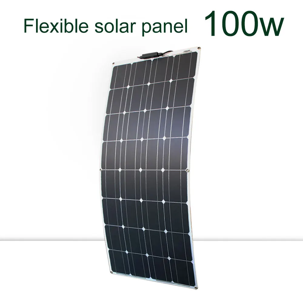 solar panel kit and 300w 200w 100w flexible solar panels 12v 24v high efficiency… - Image 14