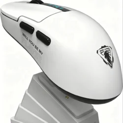 Three Mode Rechargeable 6-Key Gaming Mouse