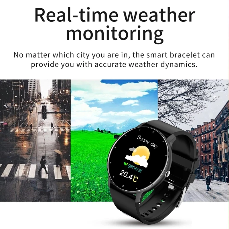 LIGE 2026 Smart Watch Women Men Ladies Gift Sport Fitness Men Watches Heart Rate Monitor Waterproof Smartwatch For Android IOS - Image 3