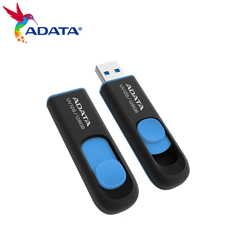 ADATA UV128 USB 3.2 Flash Drive 32GB 64GB 128GB 256GB Pendrive Memory Stick High… - Image 2