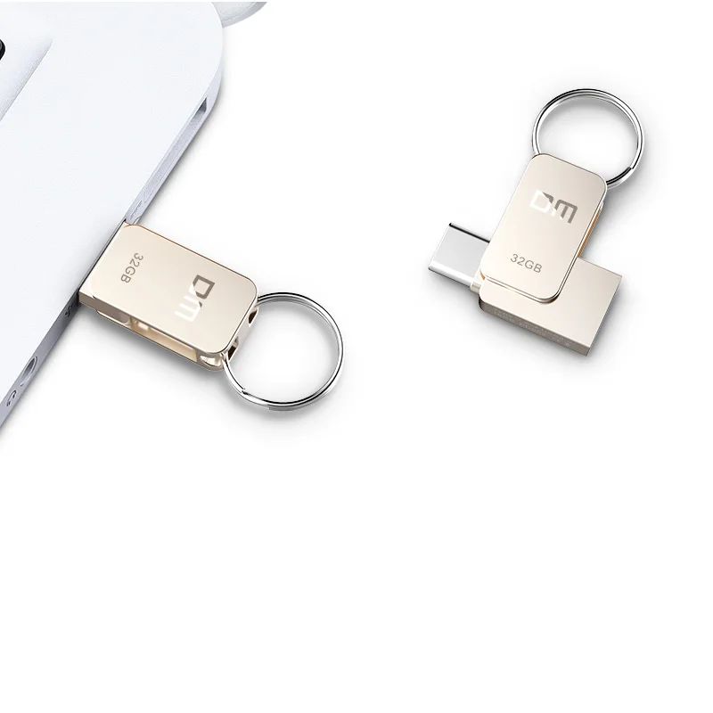 DM PD059 USB Flash Drive 32GB OTG Metal USB 3.0 Pen Drive Key 64GB Type C High… - Image 4