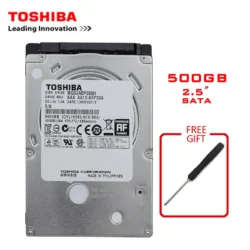TOSHIBA Brand 500GB 2.5" SATA2 Laptop Notebook Internal 500G HDD Hard Disk Drive…