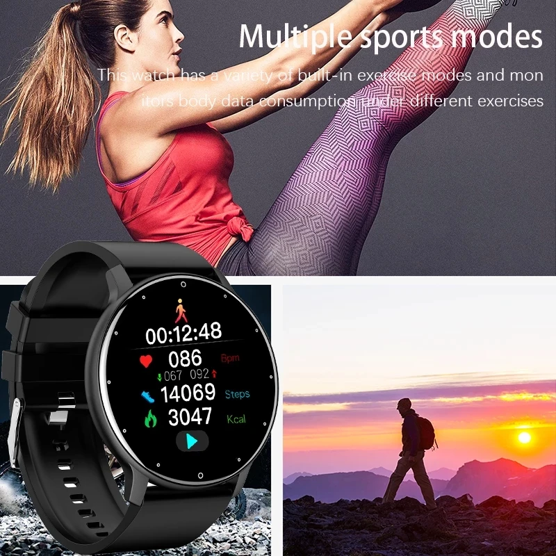 LIGE 2026 Smart Watch Women Men Ladies Gift Sport Fitness Men Watches Heart Rate Monitor Waterproof Smartwatch For Android IOS - Image 6