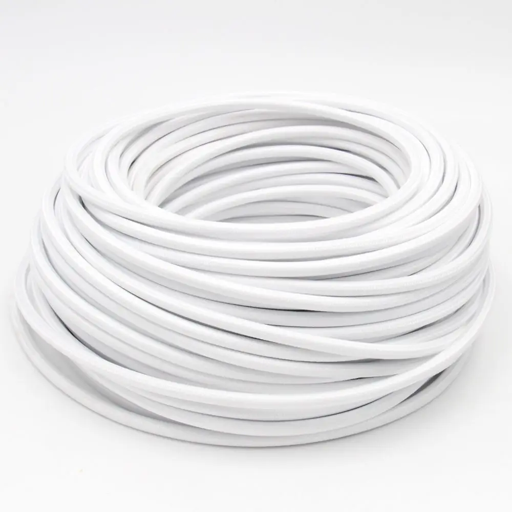 3 Core 0.75mm2 Fabric Braided Cable Woven Cloth Covered Flex Cord Vintage Light… - Image 8