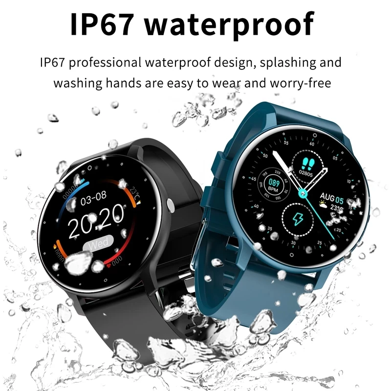 LIGE 2026 Smart Watch Women Men Ladies Gift Sport Fitness Men Watches Heart Rate Monitor Waterproof Smartwatch For Android IOS - Image 5
