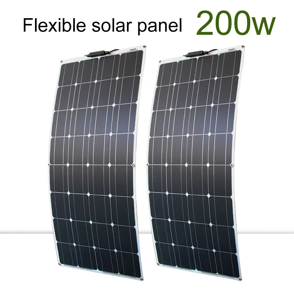 solar panel kit and 300w 200w 100w flexible solar panels 12v 24v high efficiency… - Image 15