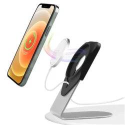 Non-slip Phone Holder for iPhone Magsafe Wireless Magnetic Charger Desk Charging…