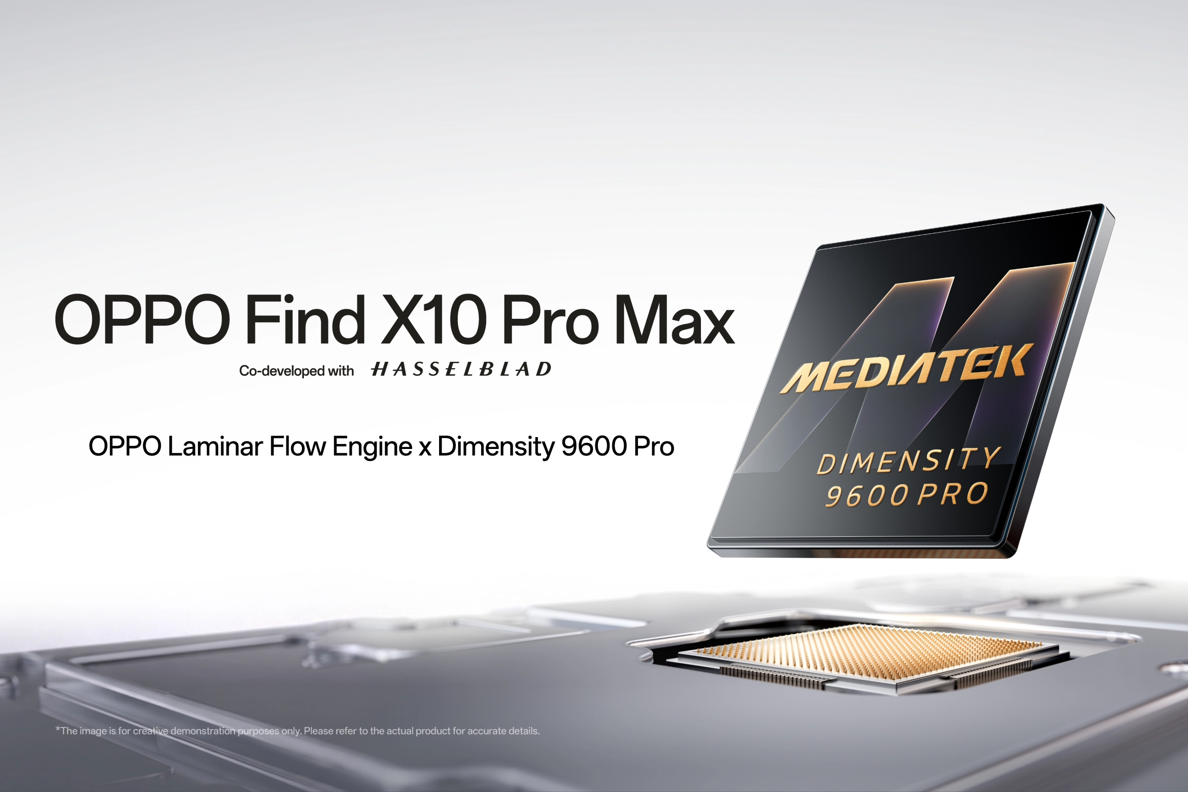 MediaTek Dimensity 9600 Pro 2nm flagship smartphone processor