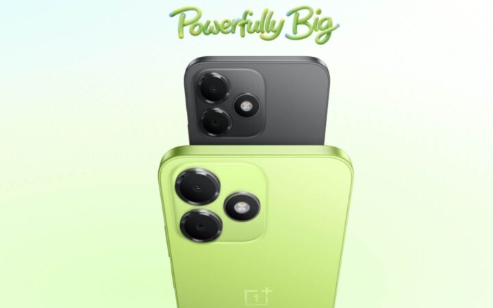 OnePlus N6 Lite in Midnight Hype and Neo Green