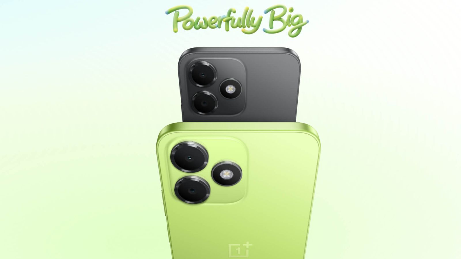 OnePlus N6 Lite in Midnight Hype and Neo Green
