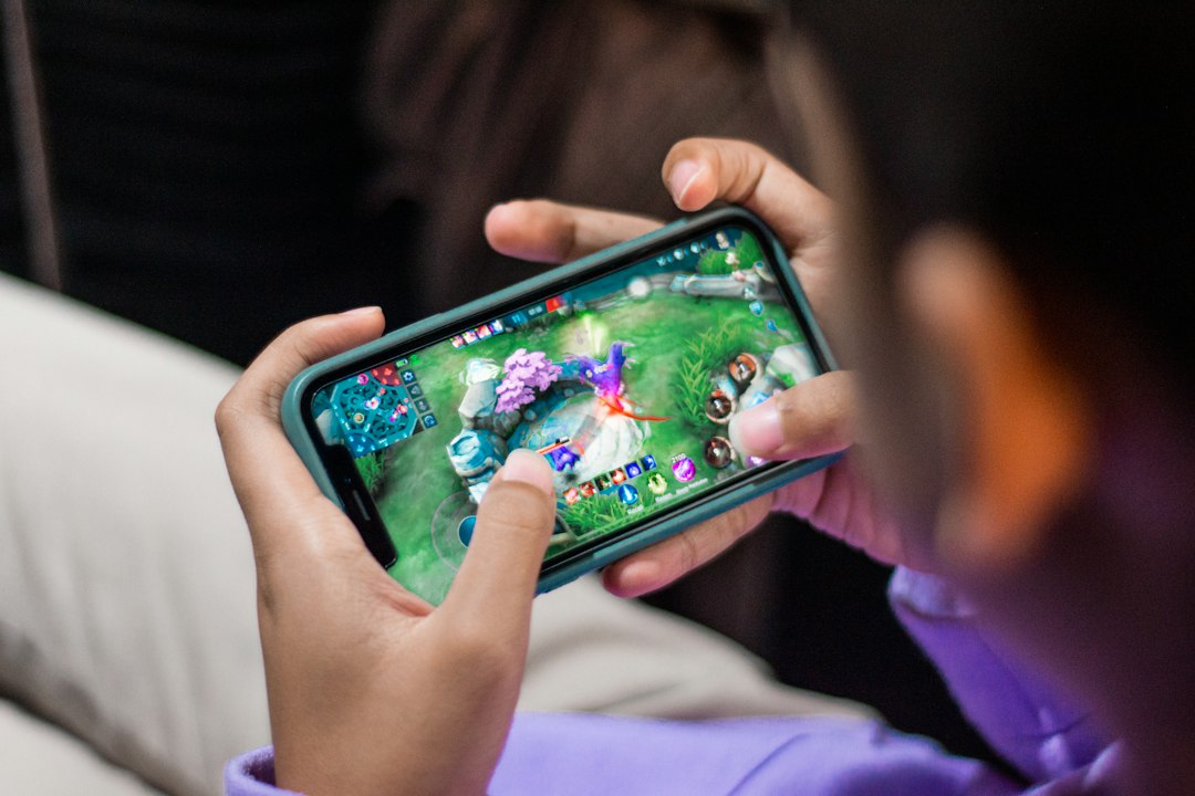 Smartphone being used for mobile gaming to illustrate the Pixel QPR1 gaming performance fix