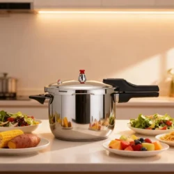 Stainless Steel Pressure Cooker, Commercial and Household Use,Multiple…