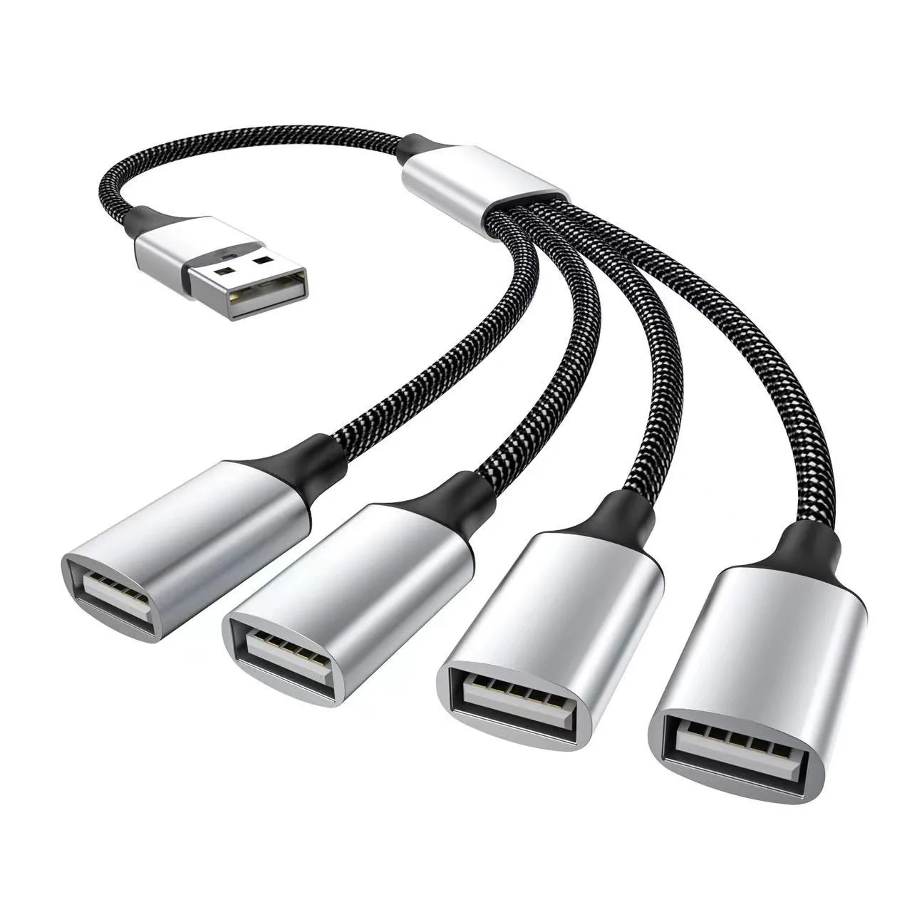 USB Type C Hub Extensions 4 Port USB Cable Splitter OTG High Speed Transfer… - Image 9