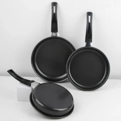14/16/18cm Mini Frying Pan Durable Non-Stick Skillet Thick Steak Flat Cooking Pan…