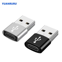 USB C 3.0 Adapter Type C To USB 2.0 Adapter for Mobil Phone Male To Female USB C…