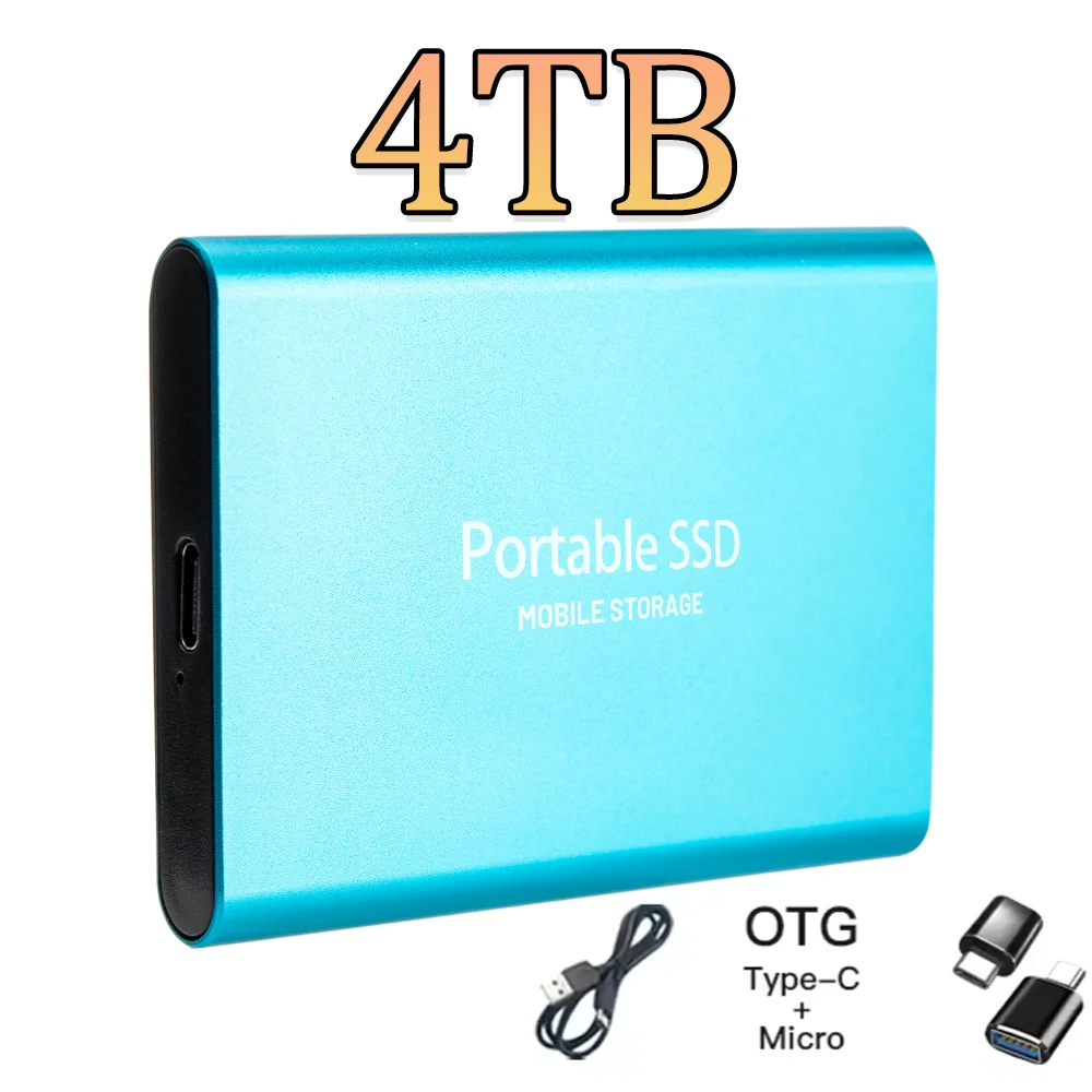 Universal Compatibility Portable SSD USB3.1 Type-C External Hard Drive Works With… - Image 52