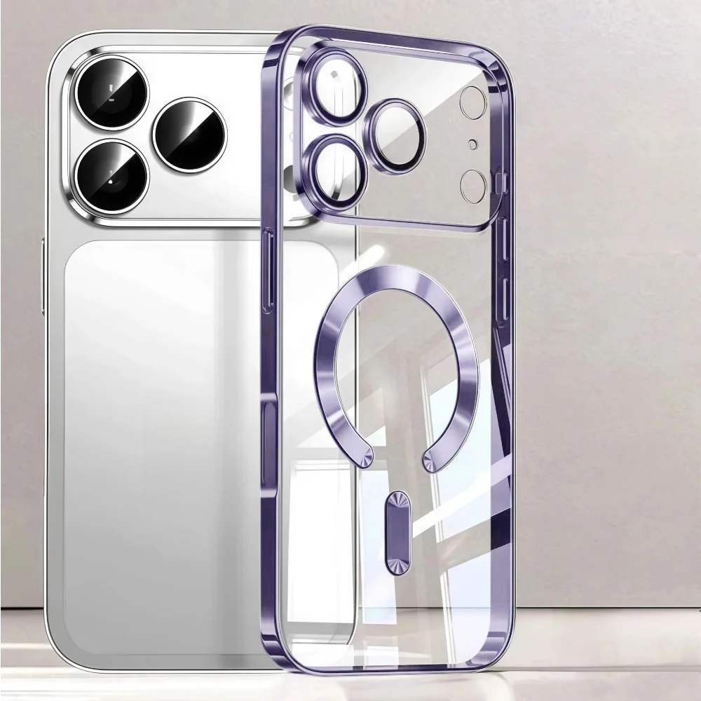 MagSafe Compatible Magnetic Protective Case for iPhone 17 Series - Image 11