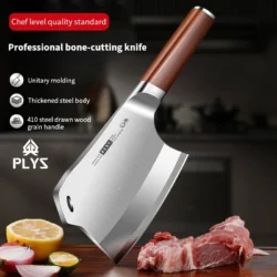 Kitchen Bone-Cutting Knife Professional Heavy duty Bone Chopping Knife…