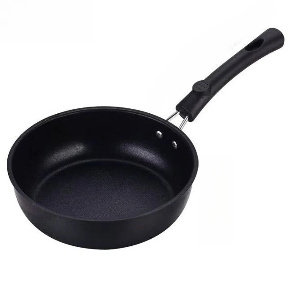 Mini Frying Pan with Handle Portable Egg Omelet Skillet Pancake Steak Cooking Pan… - Image 7