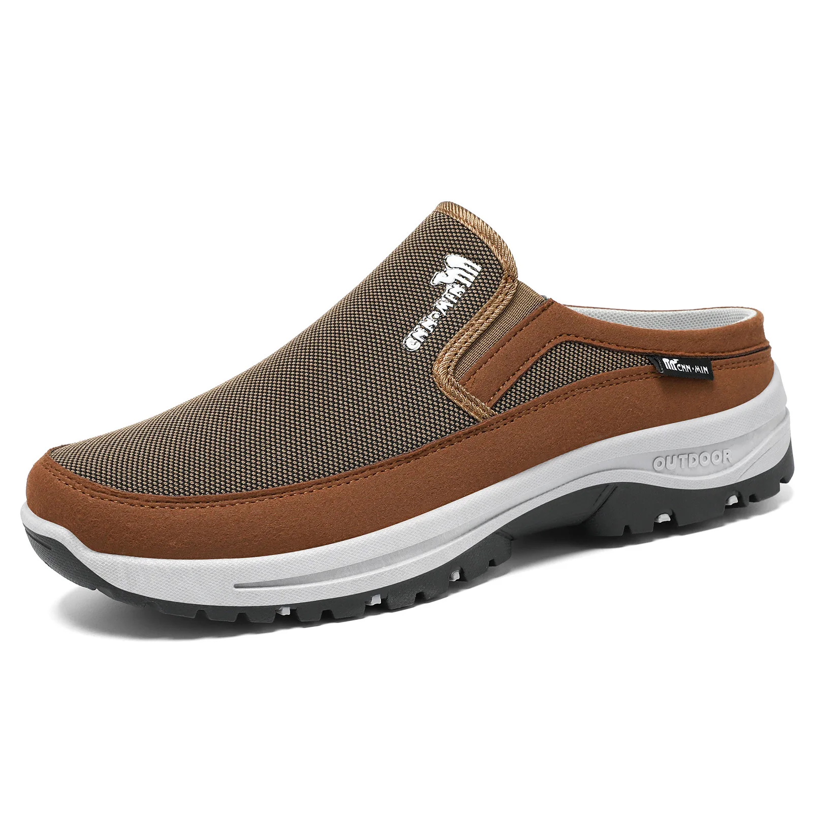Men's Shoes 2026 Spring New Versatile Casual Half Top Single Shoes Comfortable, Breathable, Odorous Foot Size 39-47 - Image 7
