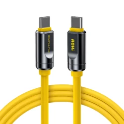 AOHI THE FUTURE Adonis USB4 2.0 240W USB-C to USB-C Cable 3.3ft/6.6ft (120Gbps/…