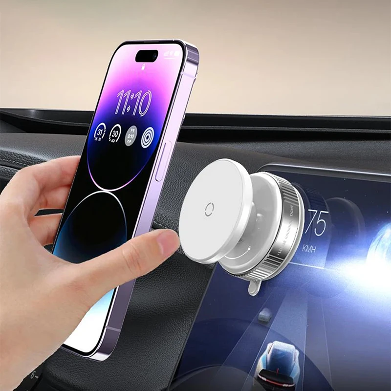 Strong Magnetic Car Phone Holder Foldable Magsafe Design 360° Adjustable Vacuum… - Image 14