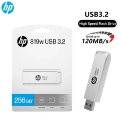 HP 819w USB Flash Drive 3.2 128GB 64GB High Speed Sticks External Storage Metal…