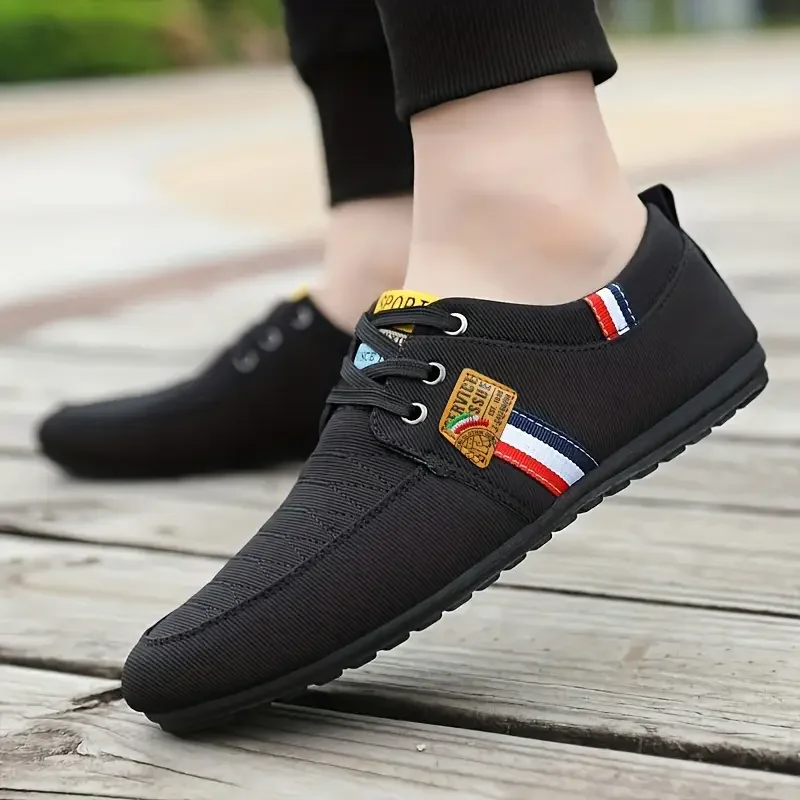 Men's Fashionable, Versatile, Lightweight, Breathable Business Casual Shoes - Image 4