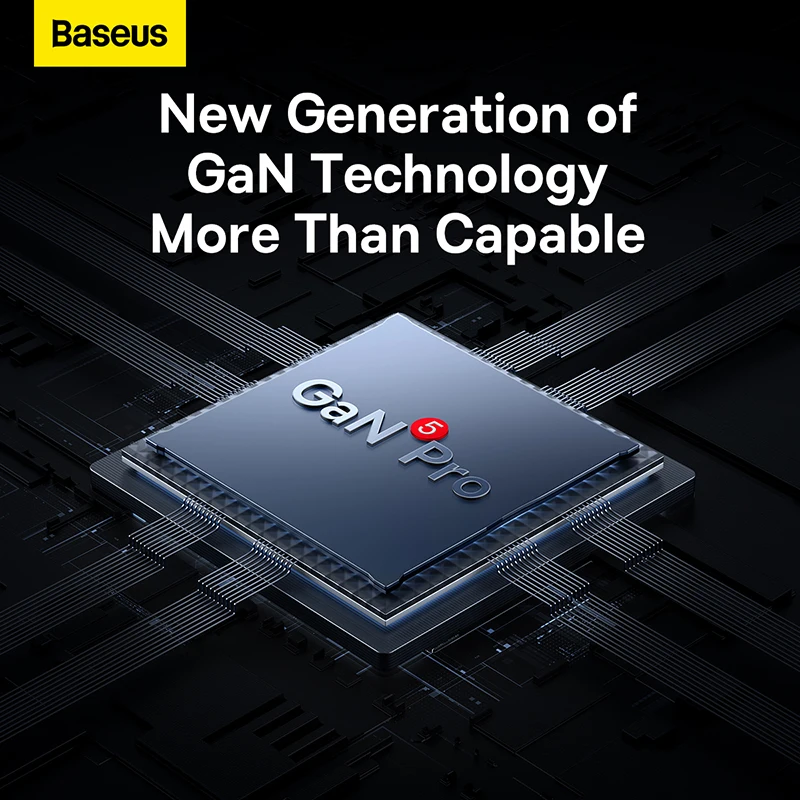 Baseus GaN 65W USB C Charger Quick Charge 4.0 3.0 QC4.0 QC PD3.0 PD USB-C Type C… - Image 5