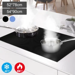 Induction Cooker Mat Electric Stove Protector Mat Fireproof Protection Induction…