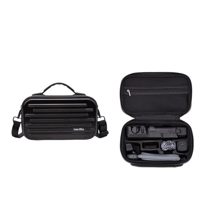 Carrying Case for Insta360 Luna Ultra Creator Bundle Accessories, Waterproof Storage Bag Portable Organizer Travel Hard Case - Image 8