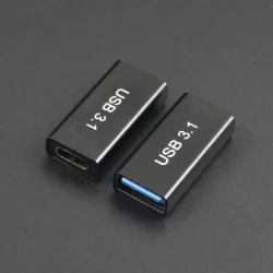 USB 3.0 Female to USB Type C Type Adapter, Super Extend Speed, Converter…